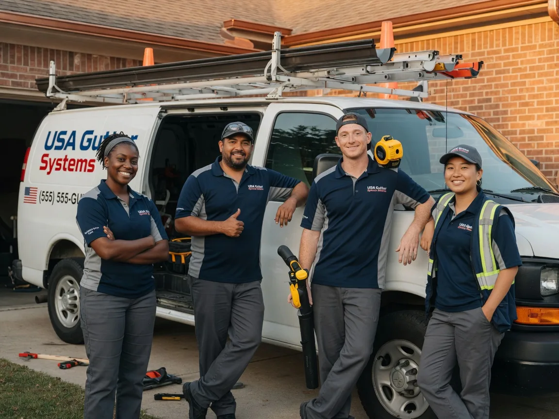Gutter Installation company in Hestand, KY