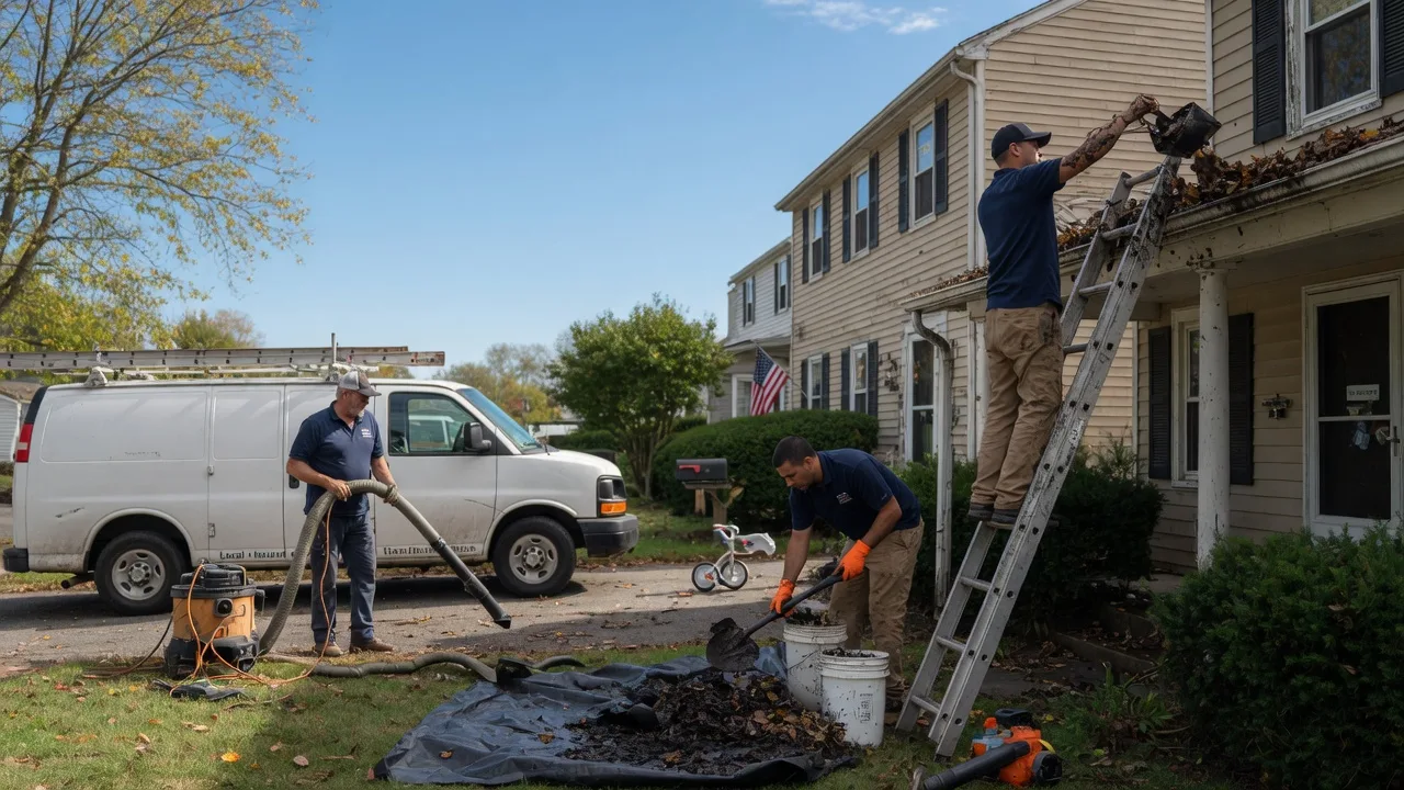 Gutter Installation in Hestand, KY near me